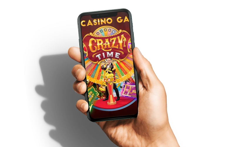 Cómo jugar Crazy Time desde el móvil: consejos para una mejor experiencia